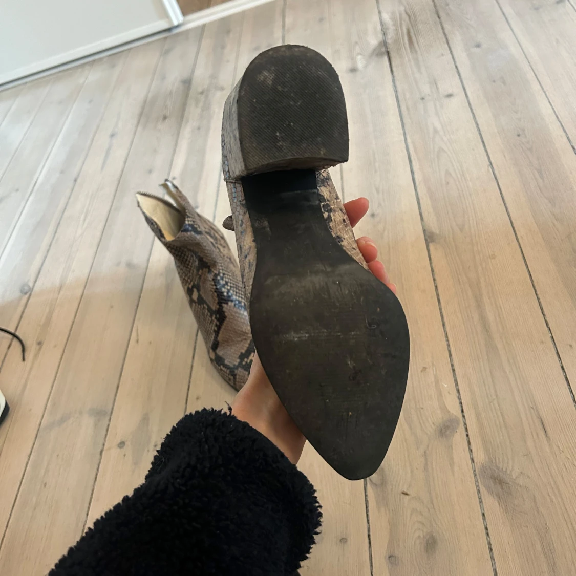 Boots från Steve Madden i storlek 38 - 91