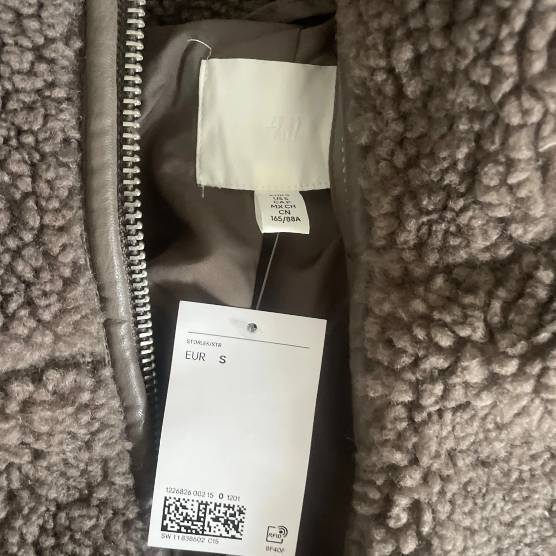 HM teddy jacket  - 91