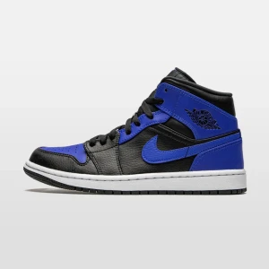 Jordan 1 hyper royal mid - 7/10 skick, skriv för bilder Ingen kartong 