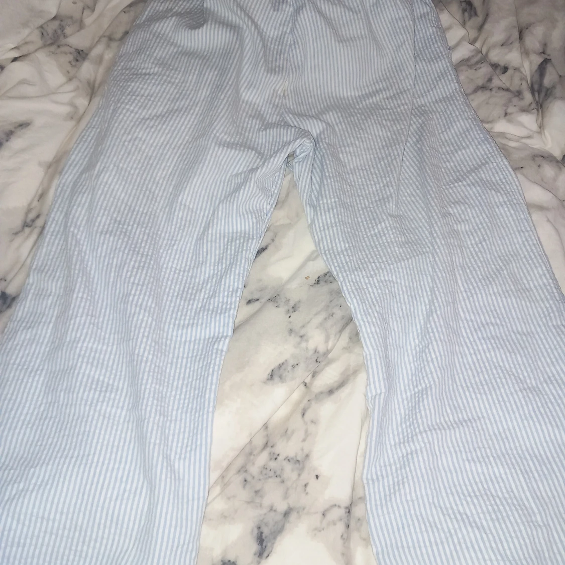 Randiga byxor från Lindex - 91