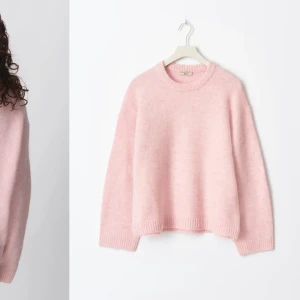 Stickad - Säljer denna jättefina stickade tröja från ginatricot, då den är för stor för mig💕använd ett fåtal gånger 