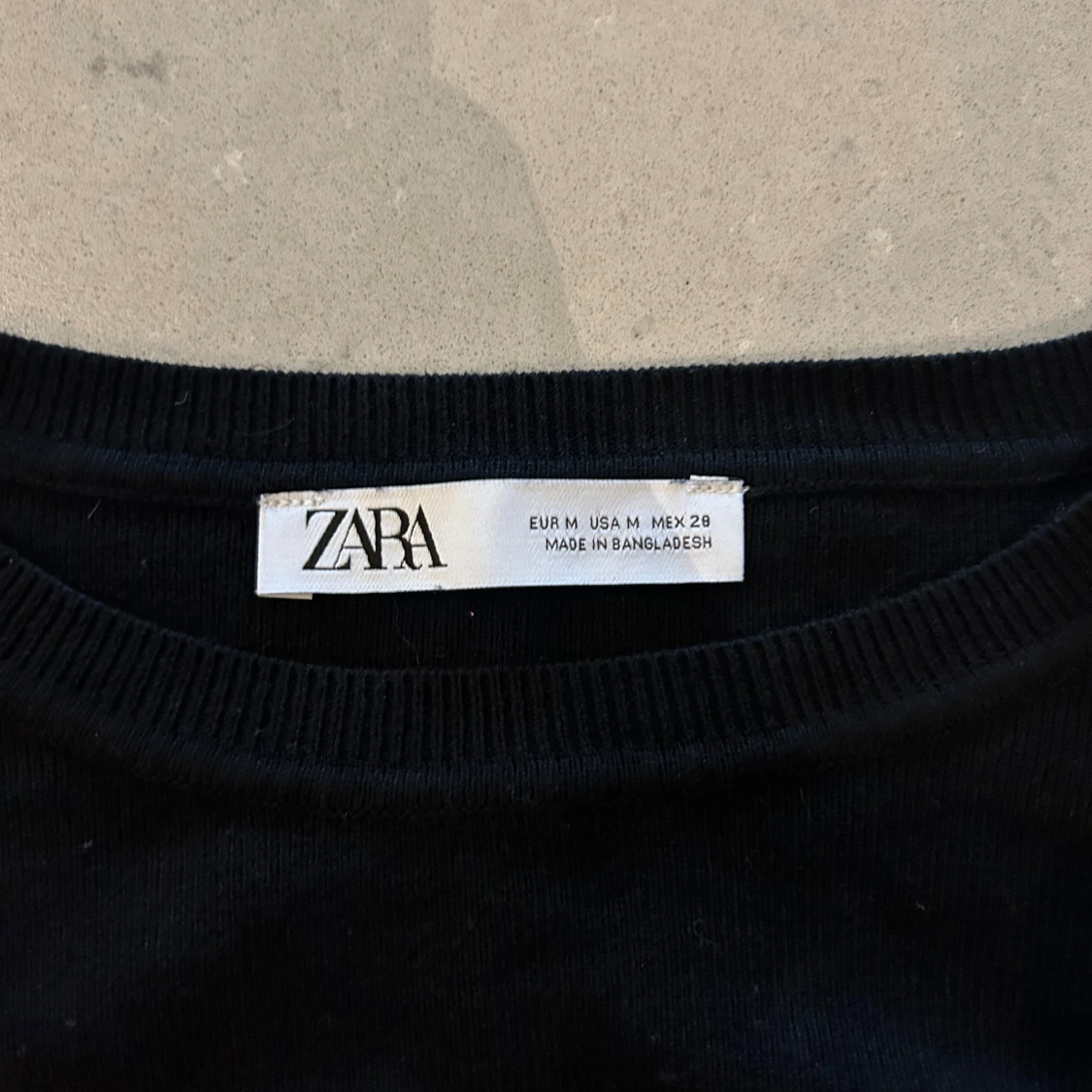 Kort Stickad Tröja - 90