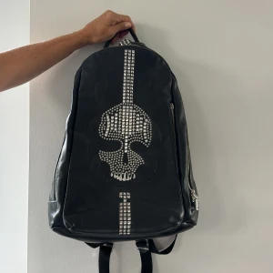 Ryggsäck  - Häftig döskalleryggsäck