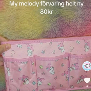 Helt ny förvaring med my melody - Helt ny