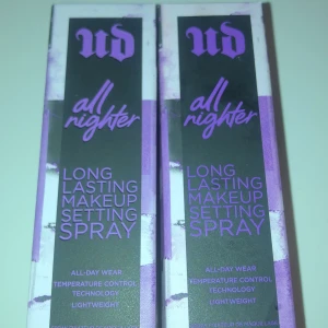 2 All nighter settingspray - 2 Helt oanvända och oöppnade All nighter settingsprays! 