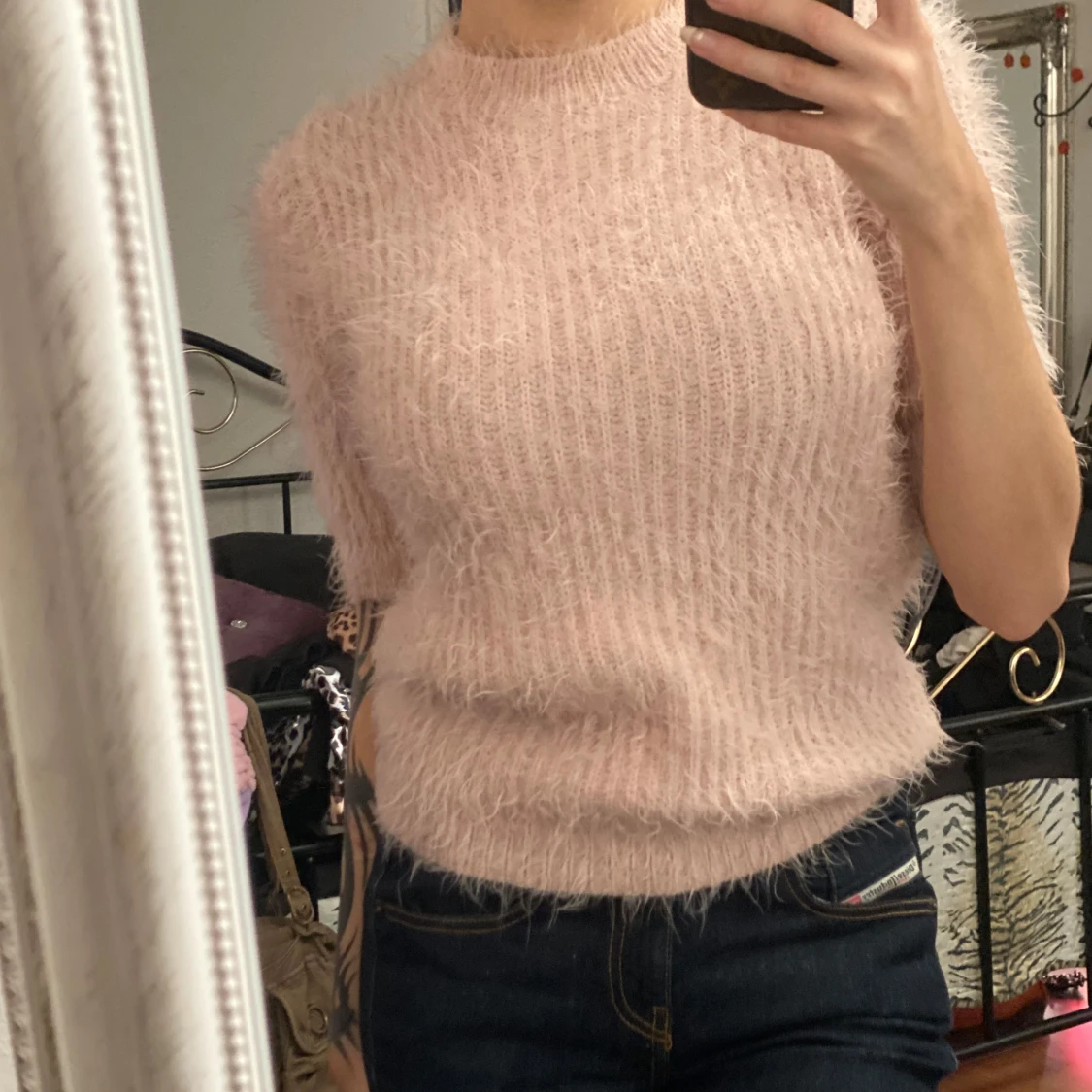 Stickad tröja  - 91