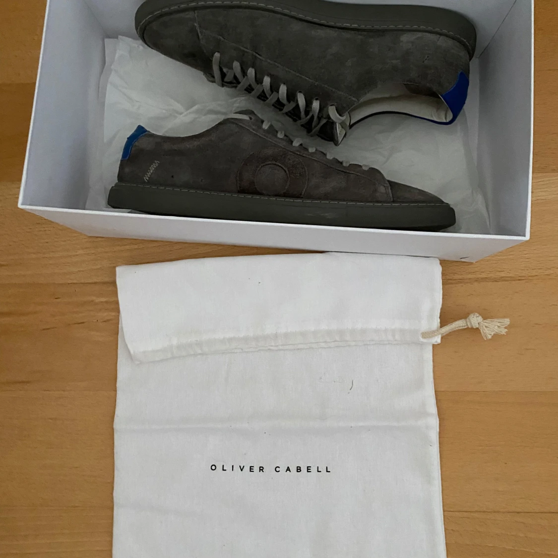 Oliver Cabell skor - 2