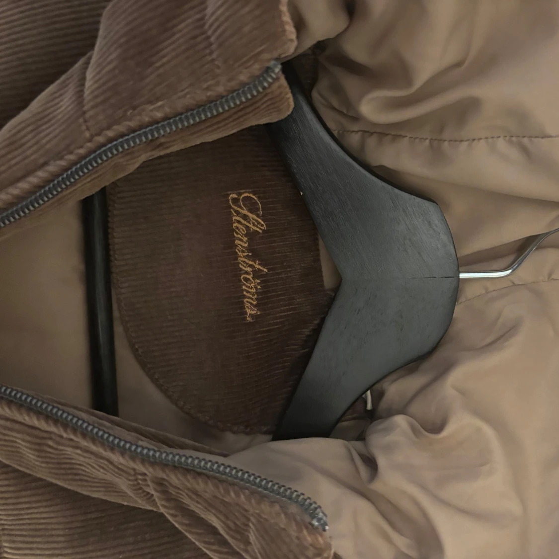 Brun manchester dunväst från Stenströms - 1