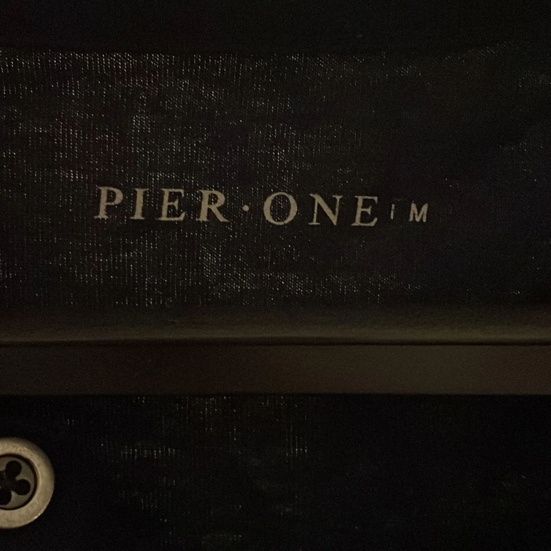 Mörkblå långärmad tröja från Pier One - 2