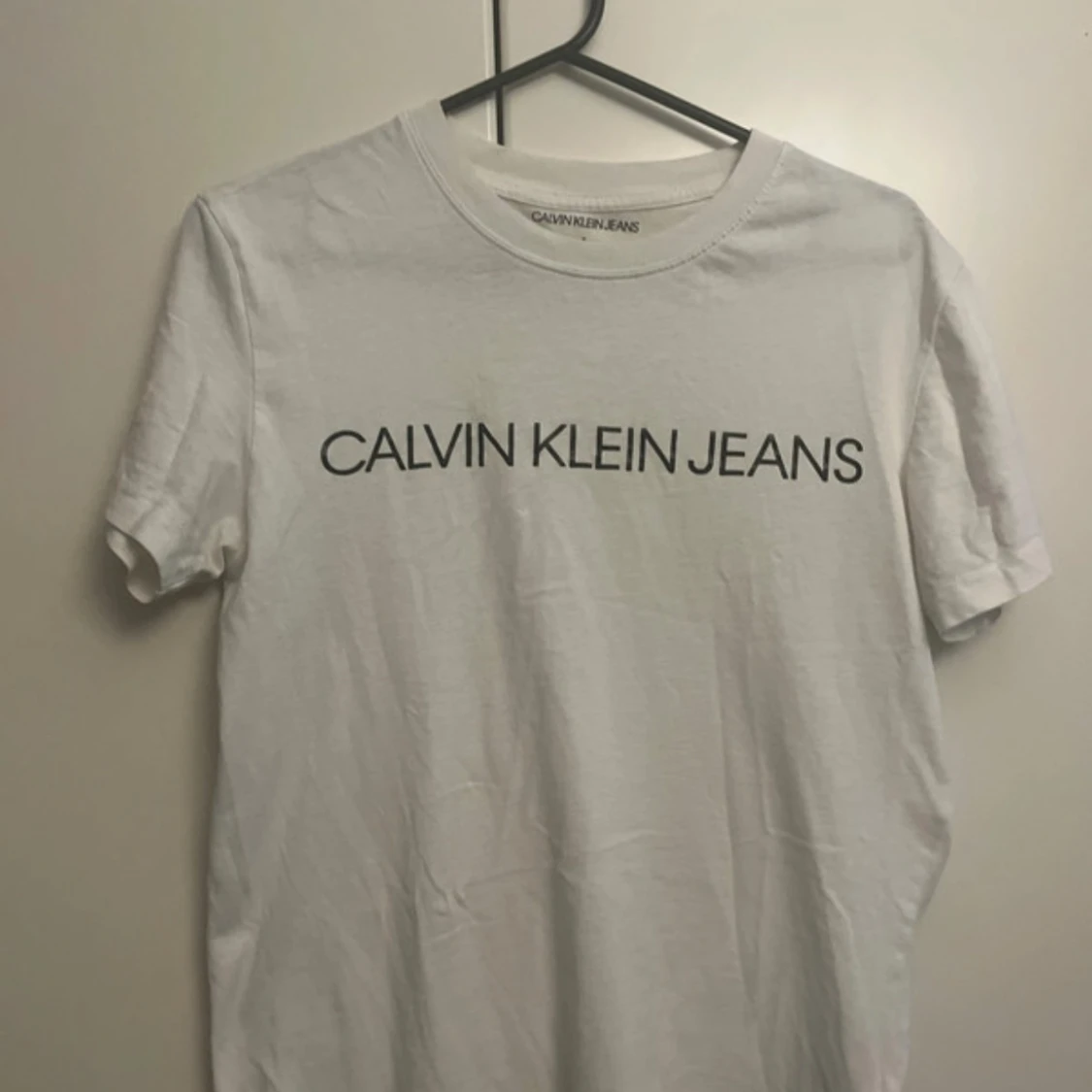 Vit t-shirt från Calvin Klein Jeans - 2