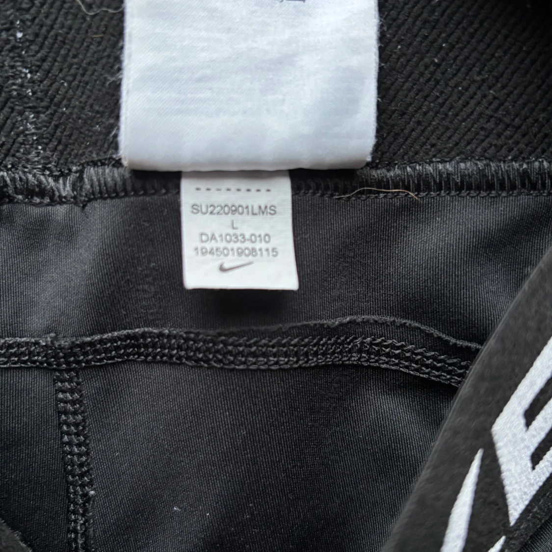 Svarta träningsshorts från Nike pro  - 2