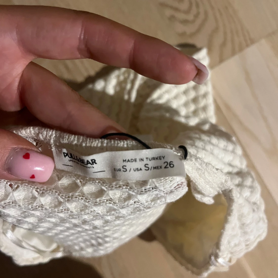 Vit tubtopp från Pull&Bear - 3