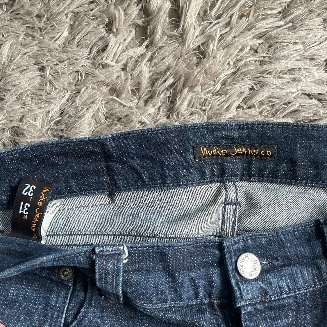 Mörkblå jeans från Nudie Jeans - 2
