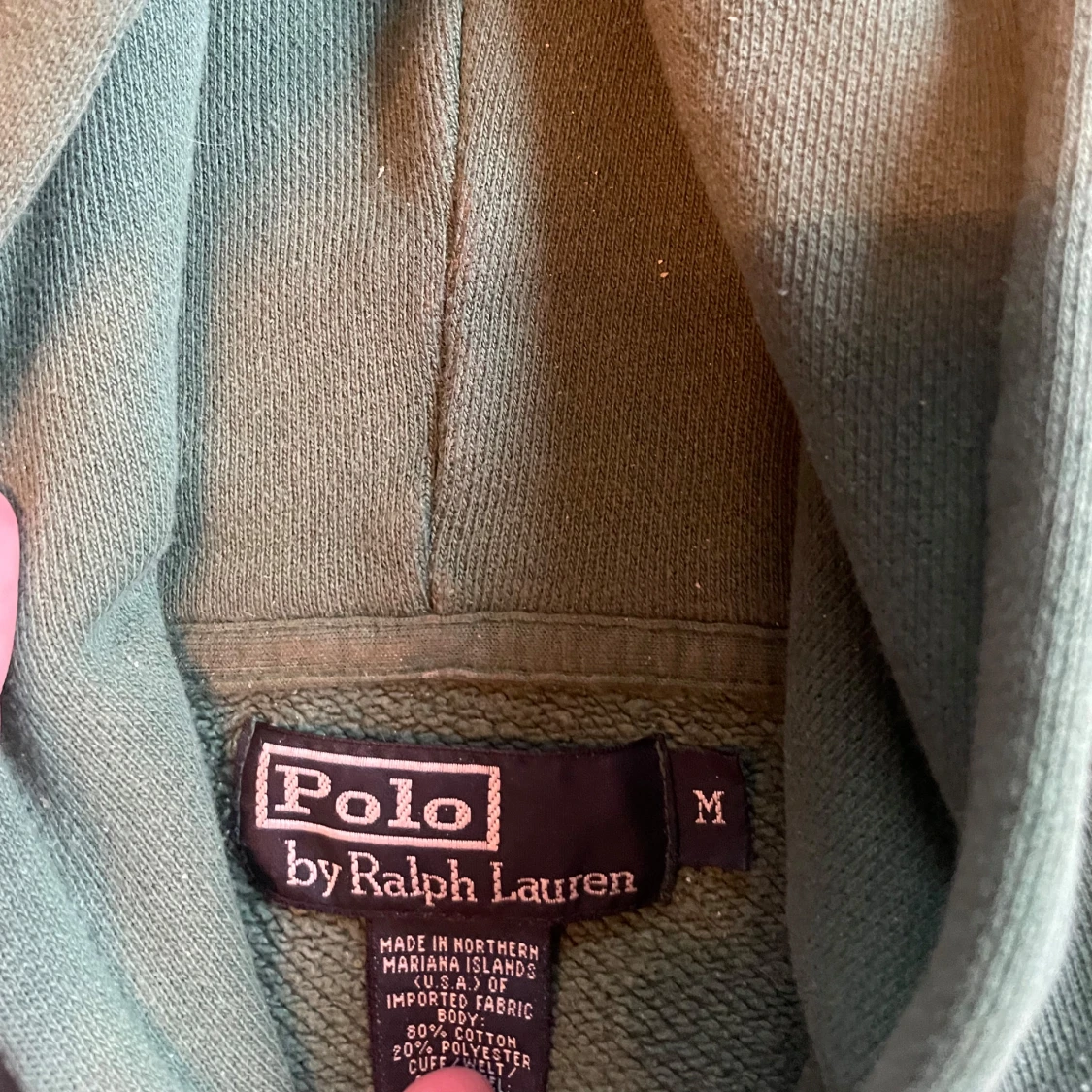 Grön hoodie från Polo Ralph Lauren - 2