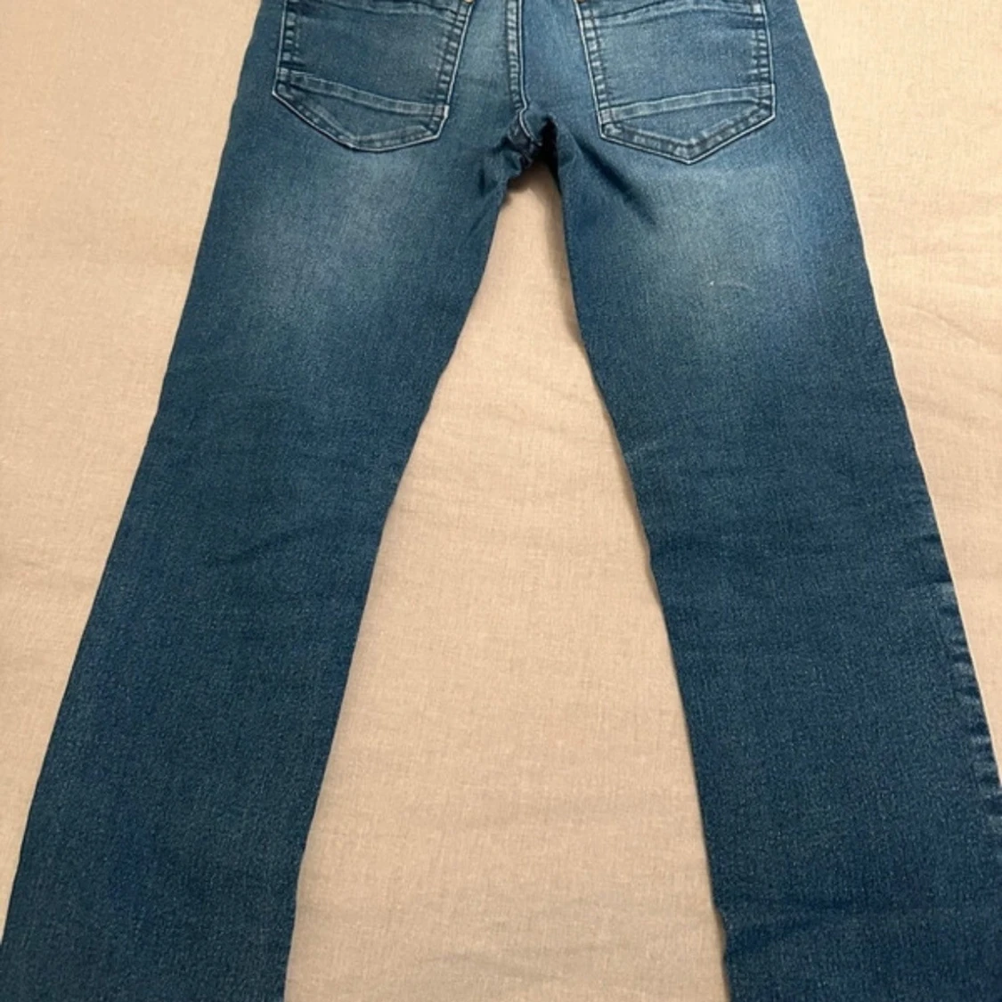 Blå jeansbyxor från Pepperts - 1