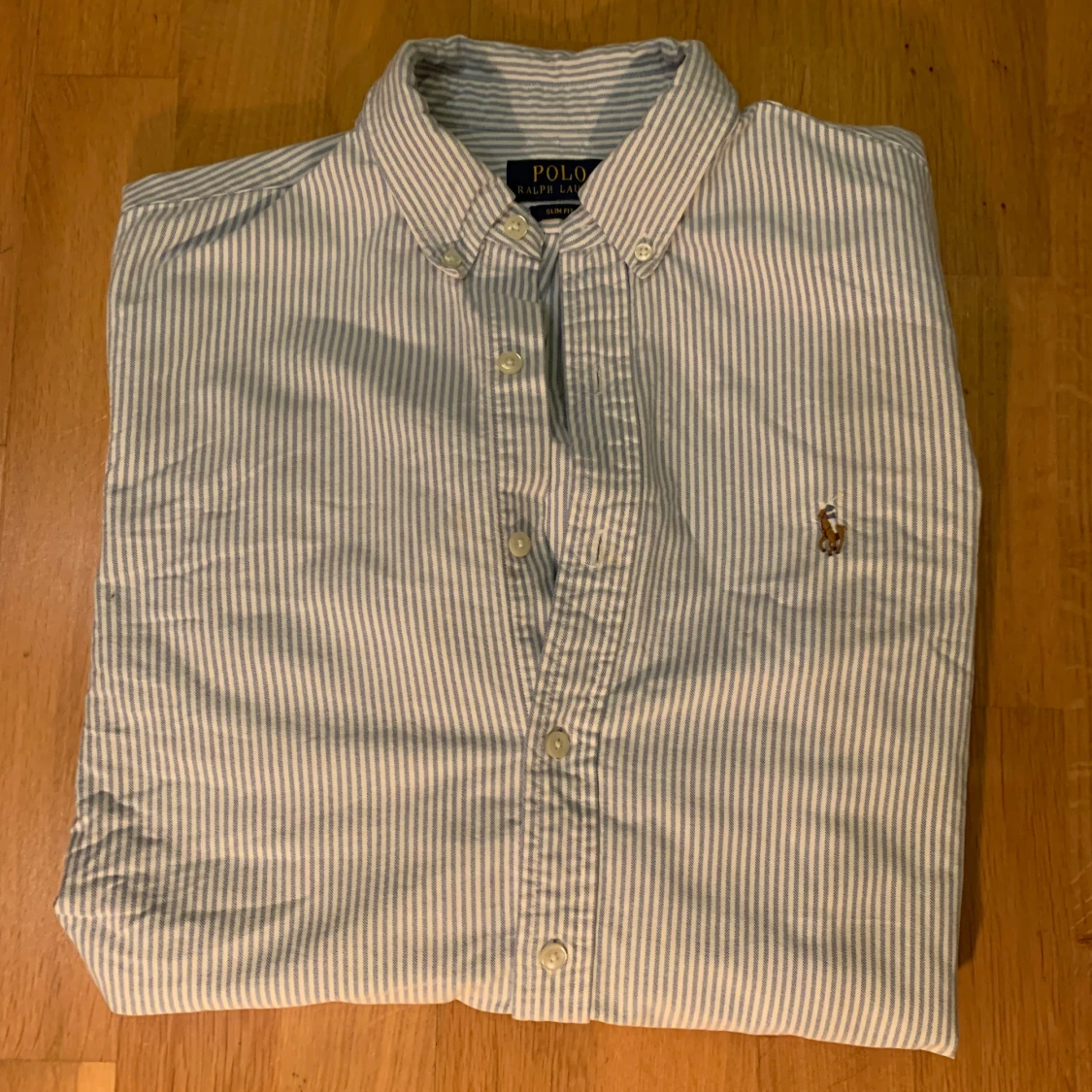 Randig Skjorta Ifrån Ralph Lauren