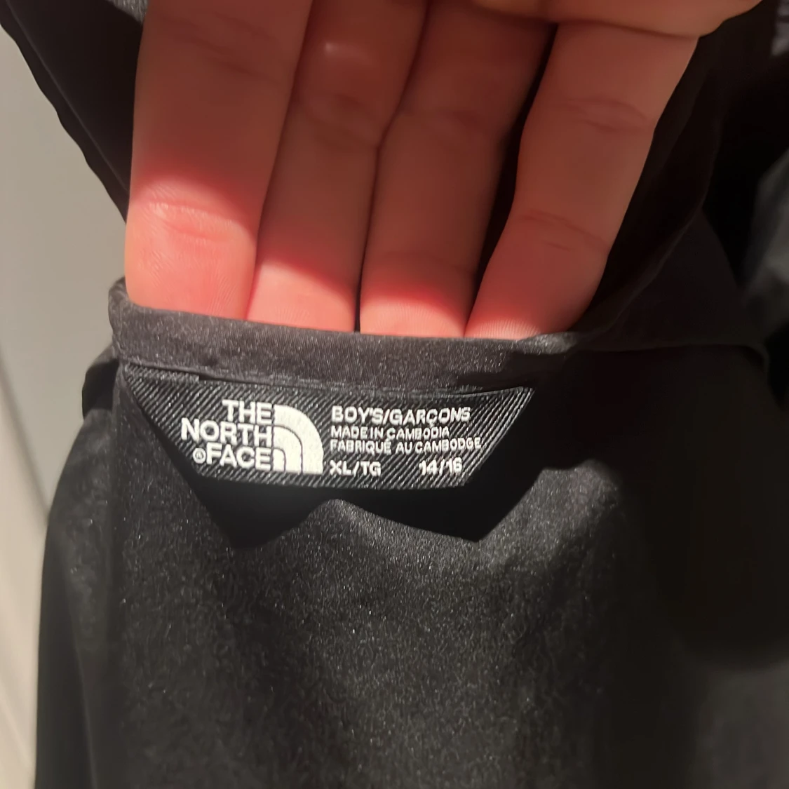 Svart jacka från The North Face - 2