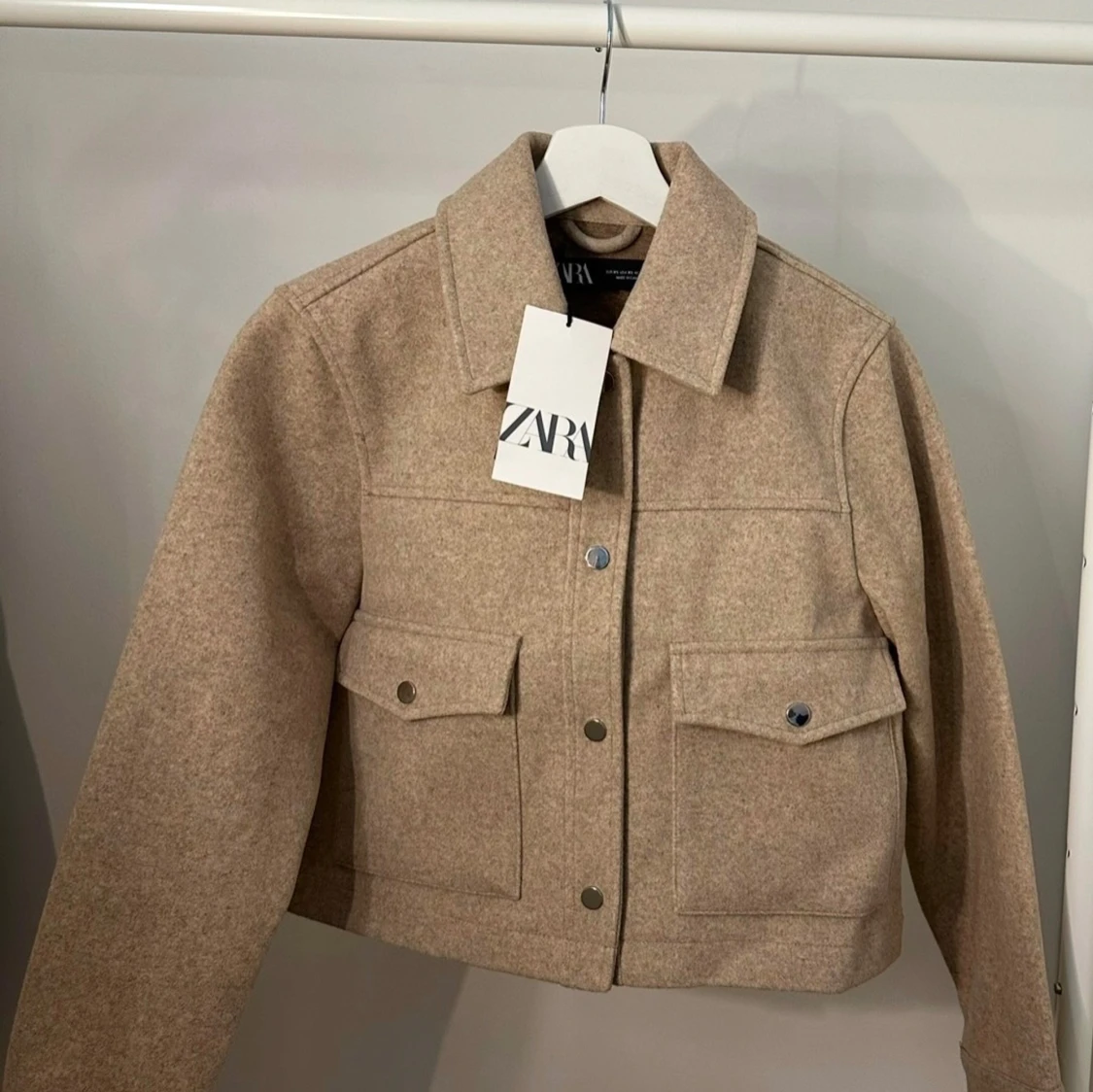 Soft short jacket - Zara  - 1