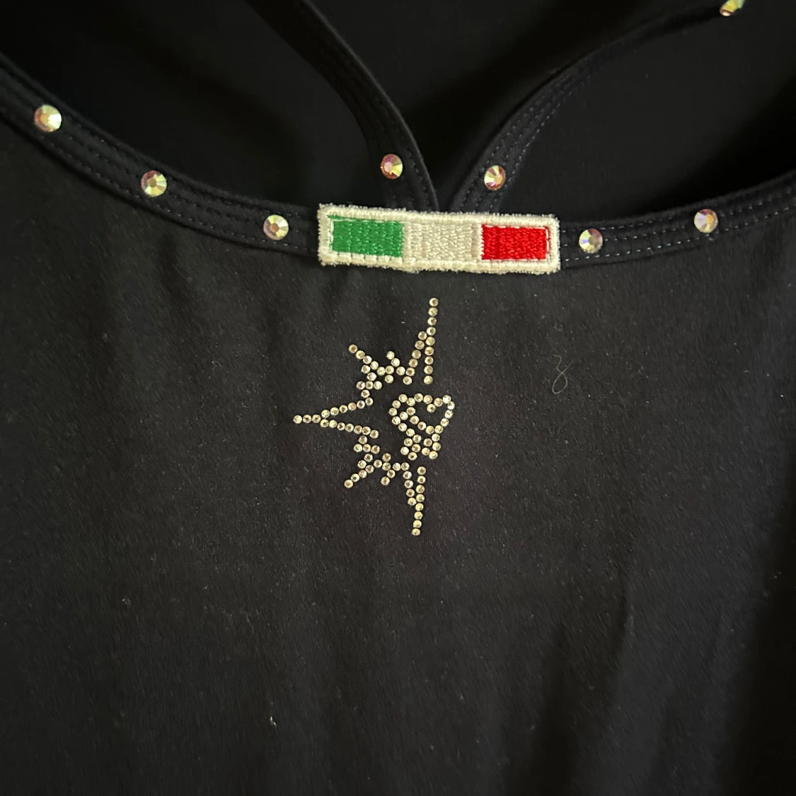 Mörkblå karisma titta topp - 2