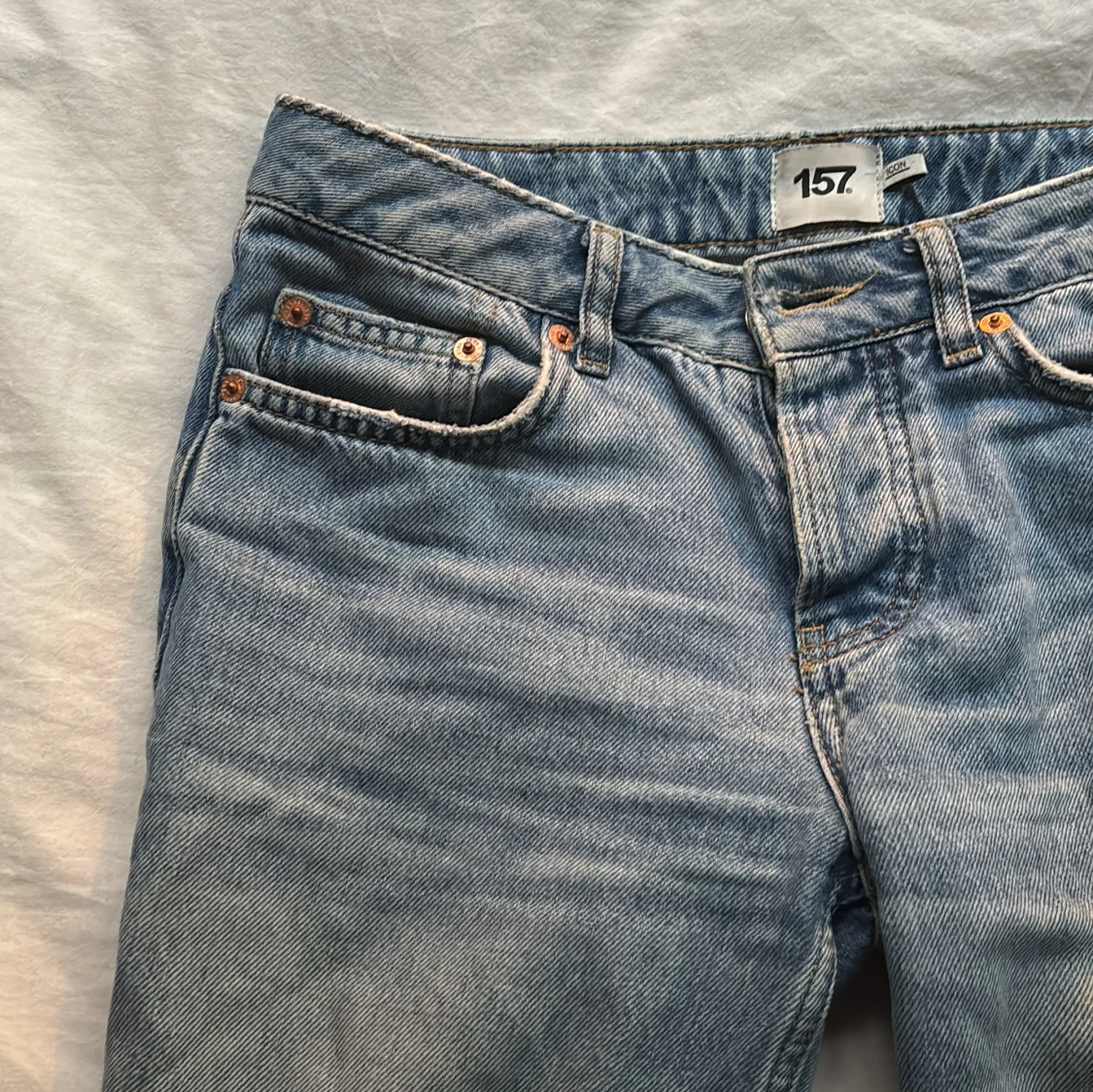 Blå jeans Icon från 157 - 2