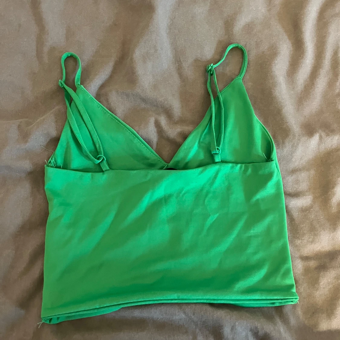 Grön linnetopp  - 1