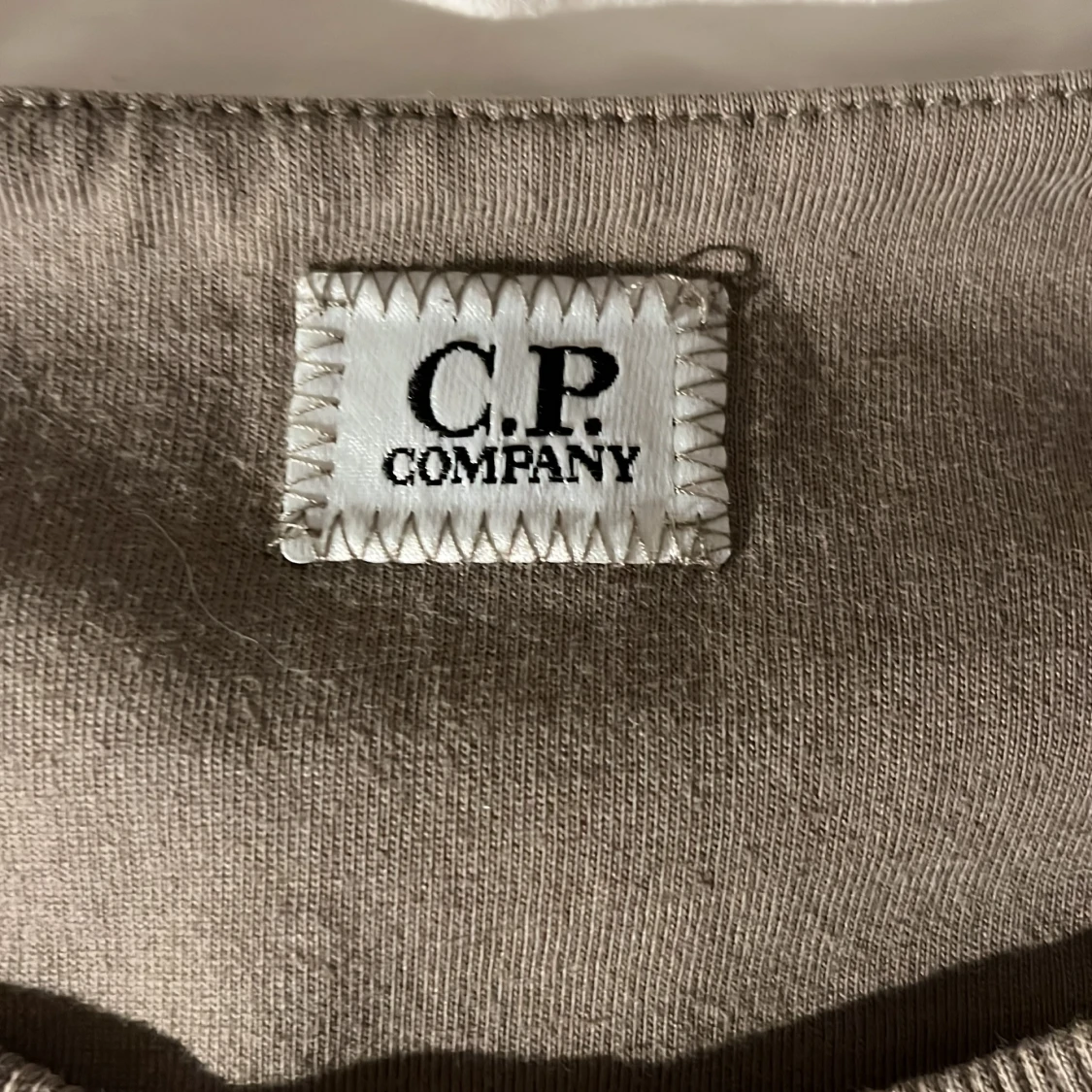 Beige sweatshirt från C.P. Company - 1