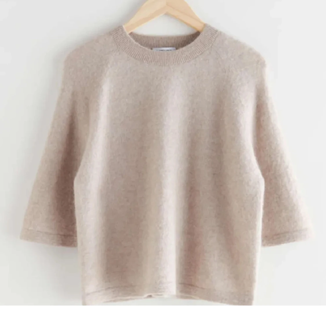 Trekvartsärmad tröja - 1