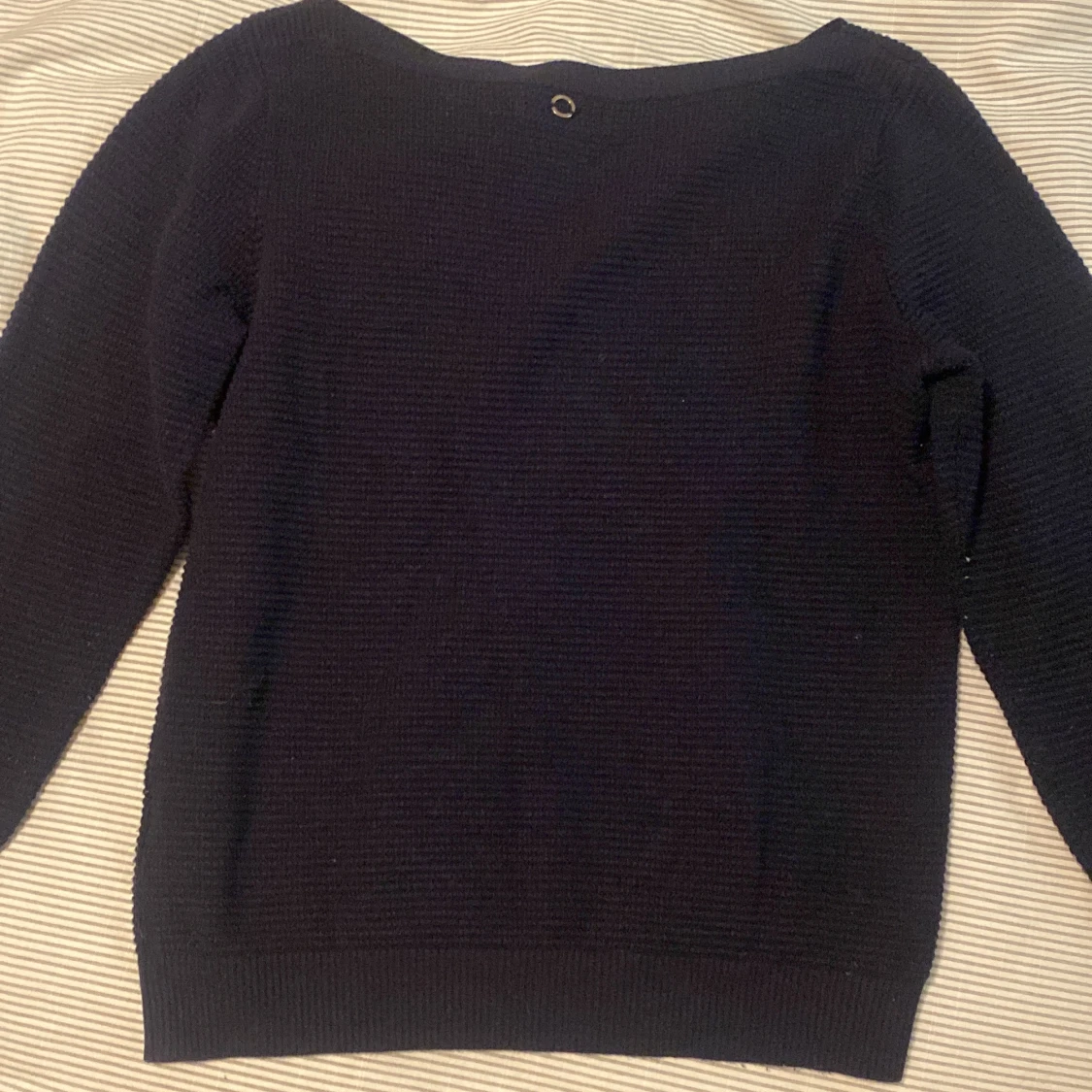 Svart stickad tröja från Stockh LM - 1