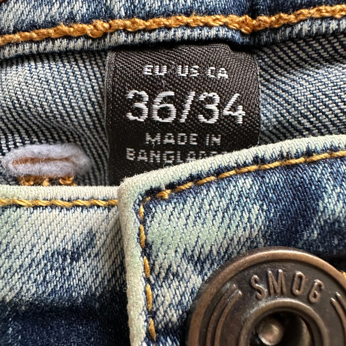 Ljusblå jeans från Smog - 91