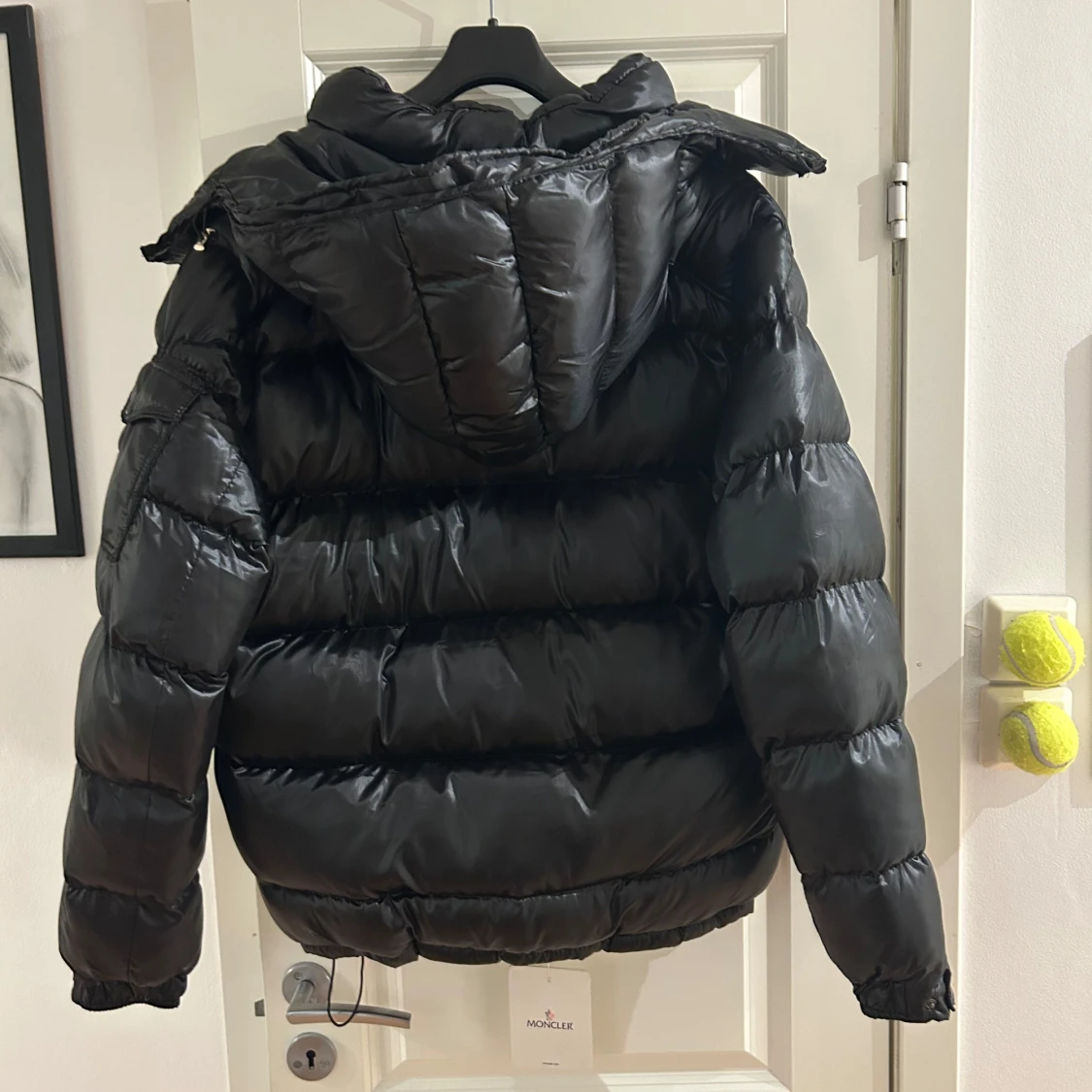 Svart dunjacka från Moncler Maja - 90