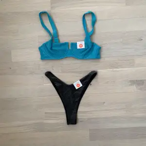 Helt ny Strl XS Från Bikbok Glittrig bikini