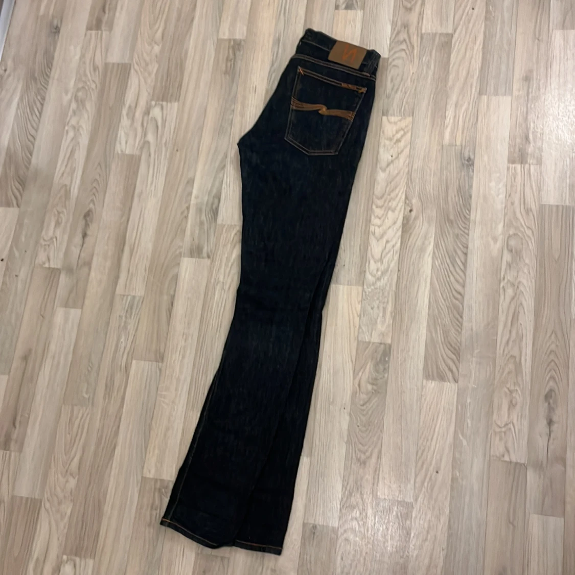 Mörkblå jeans från Nudie Jeans - 90