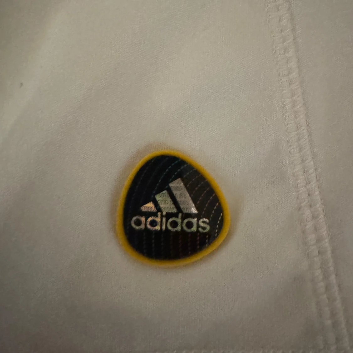 Vit Real Madrid fotbollströja från Adidas - 92
