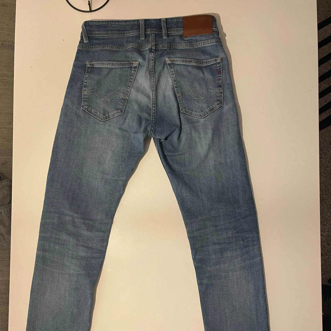 Blå jeans från Replay - 91