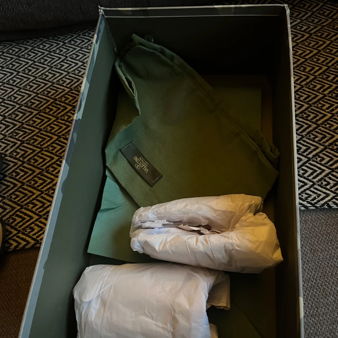 Valentino Rockrunner sneakers i camouflage - 93