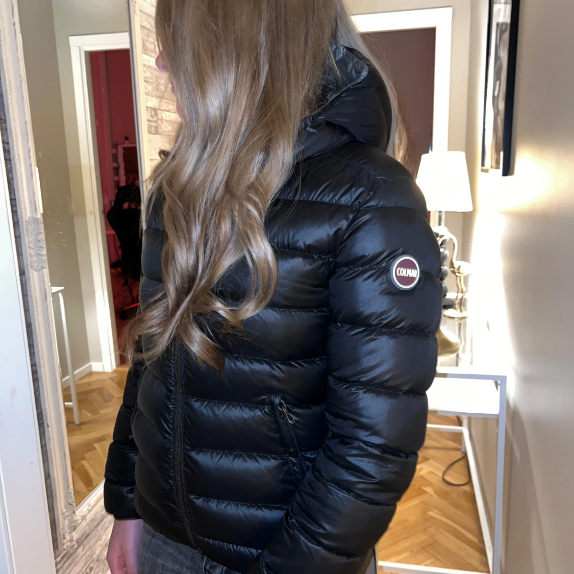 Colmar originals svart vinterjacka 