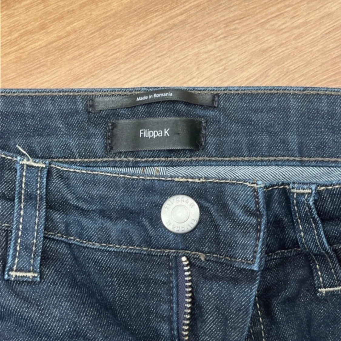 Mörkblå jeans från Filippa K - 92