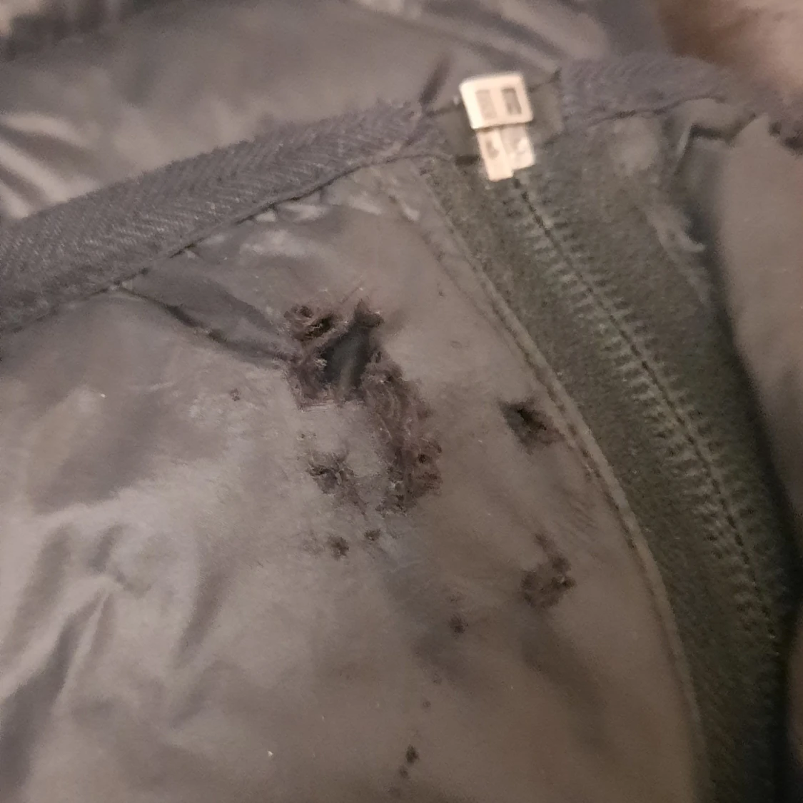 Svart dunväst från Emporio Armani - 91