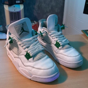 Nike Air Jordan 4 Metallic Green - Air Jordan 4 Metallic Green Storlek 44,5 bra för vintern bra skick