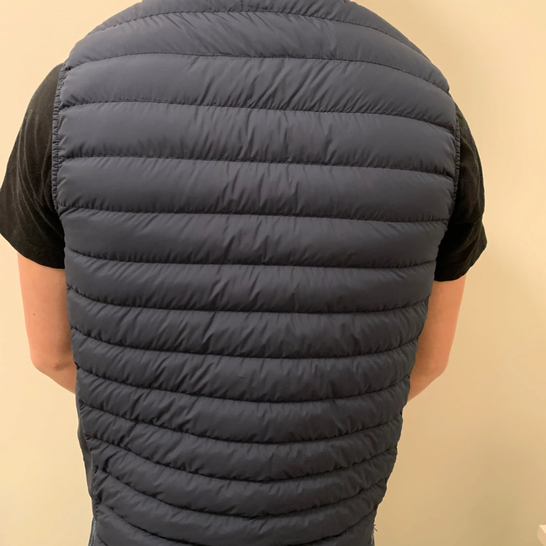 Mörkblå dunväst från Parajumpers - 90