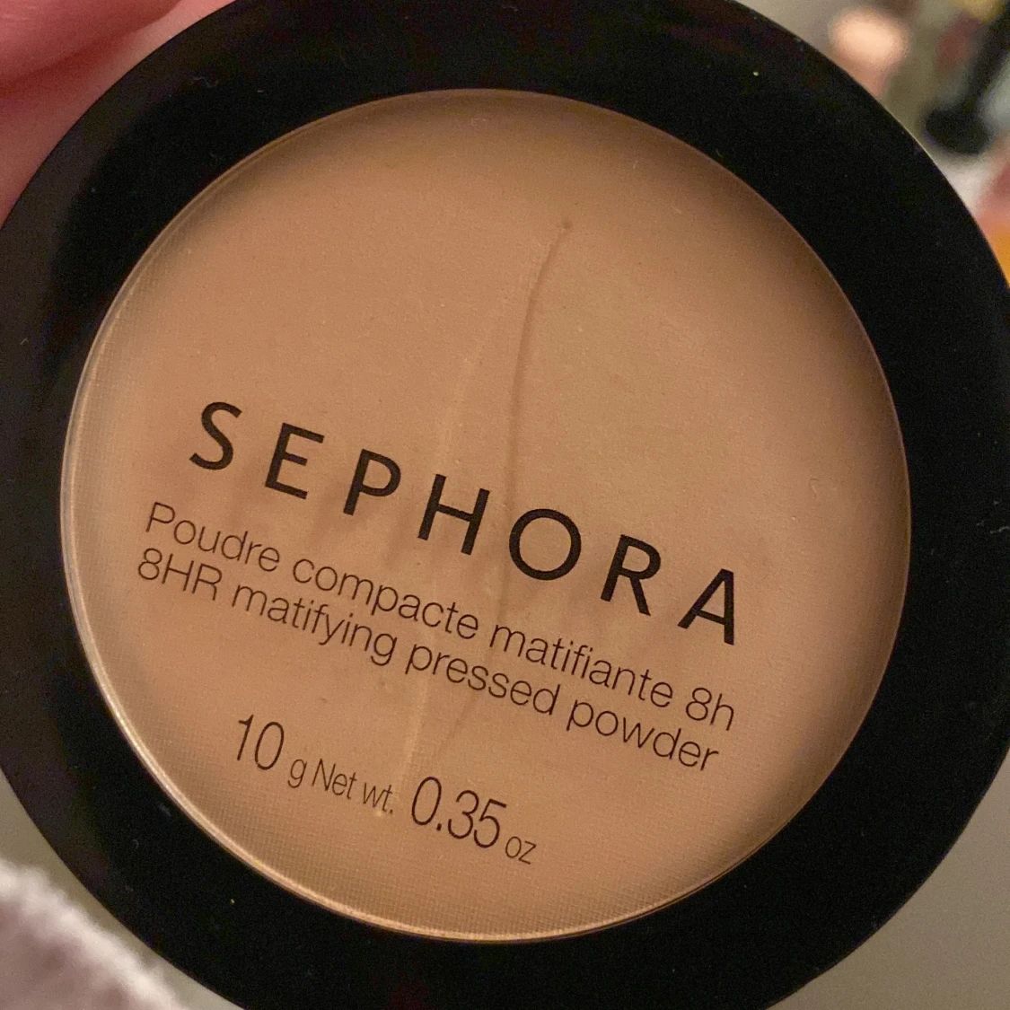 Mattifying Compact Powder från Sephora