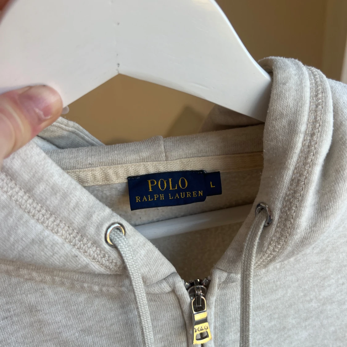 Beige hoodie från Polo Ralph Lauren - 92