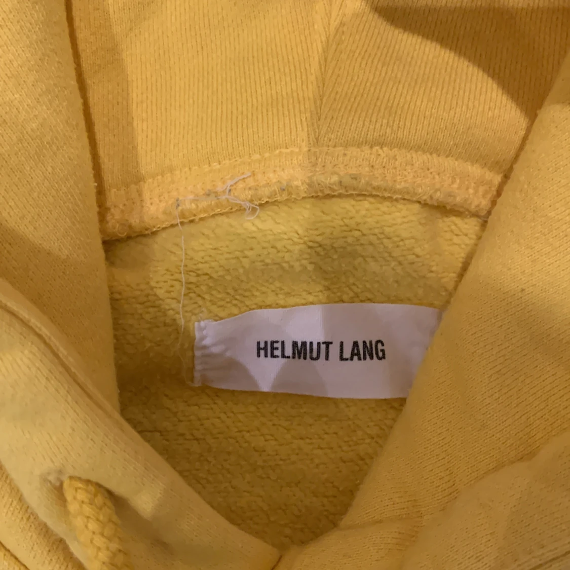 HELMUT LANG ”taxi” Hoodie AW18 - 90