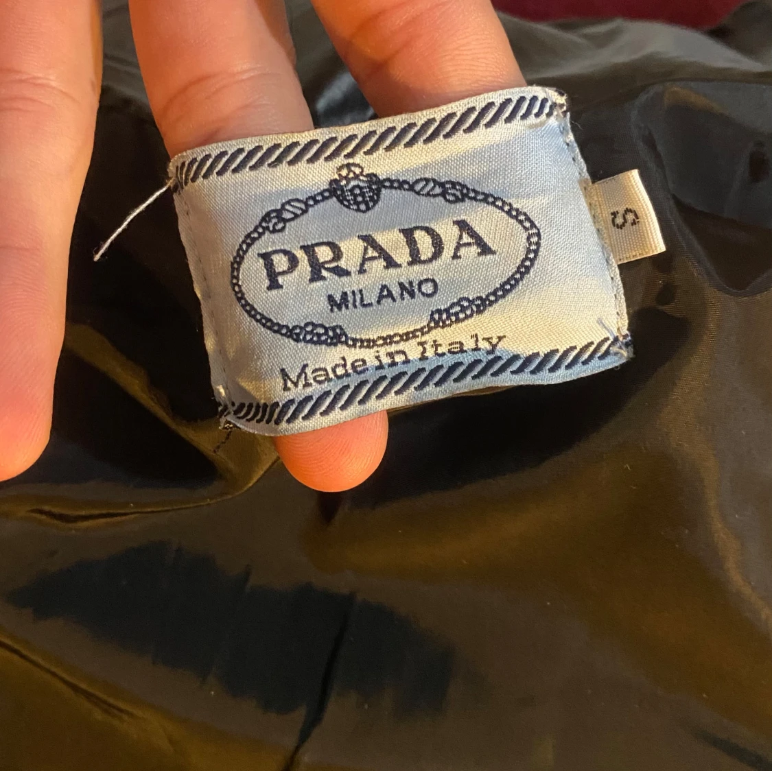 Svart dunväst från Prada - 90