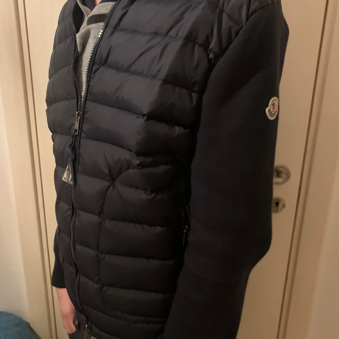 Svart Cardigan från Moncler