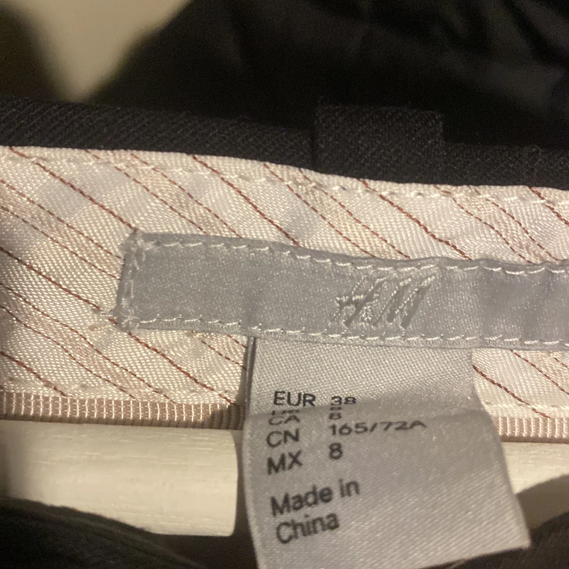 Svarta kostymbyxor från H&M - 91