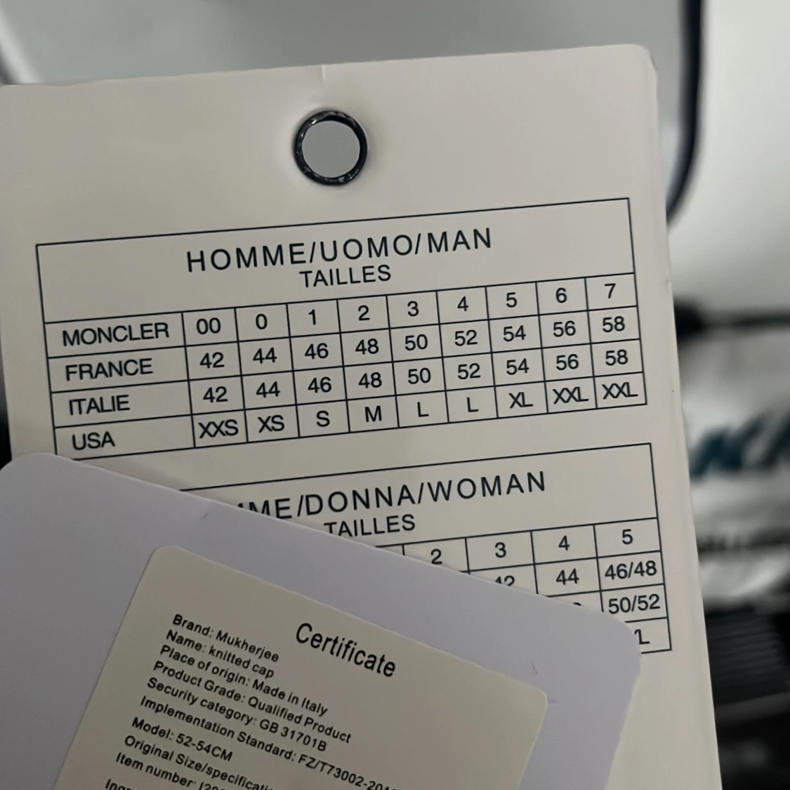 Svart dunjacka från Moncler - 91