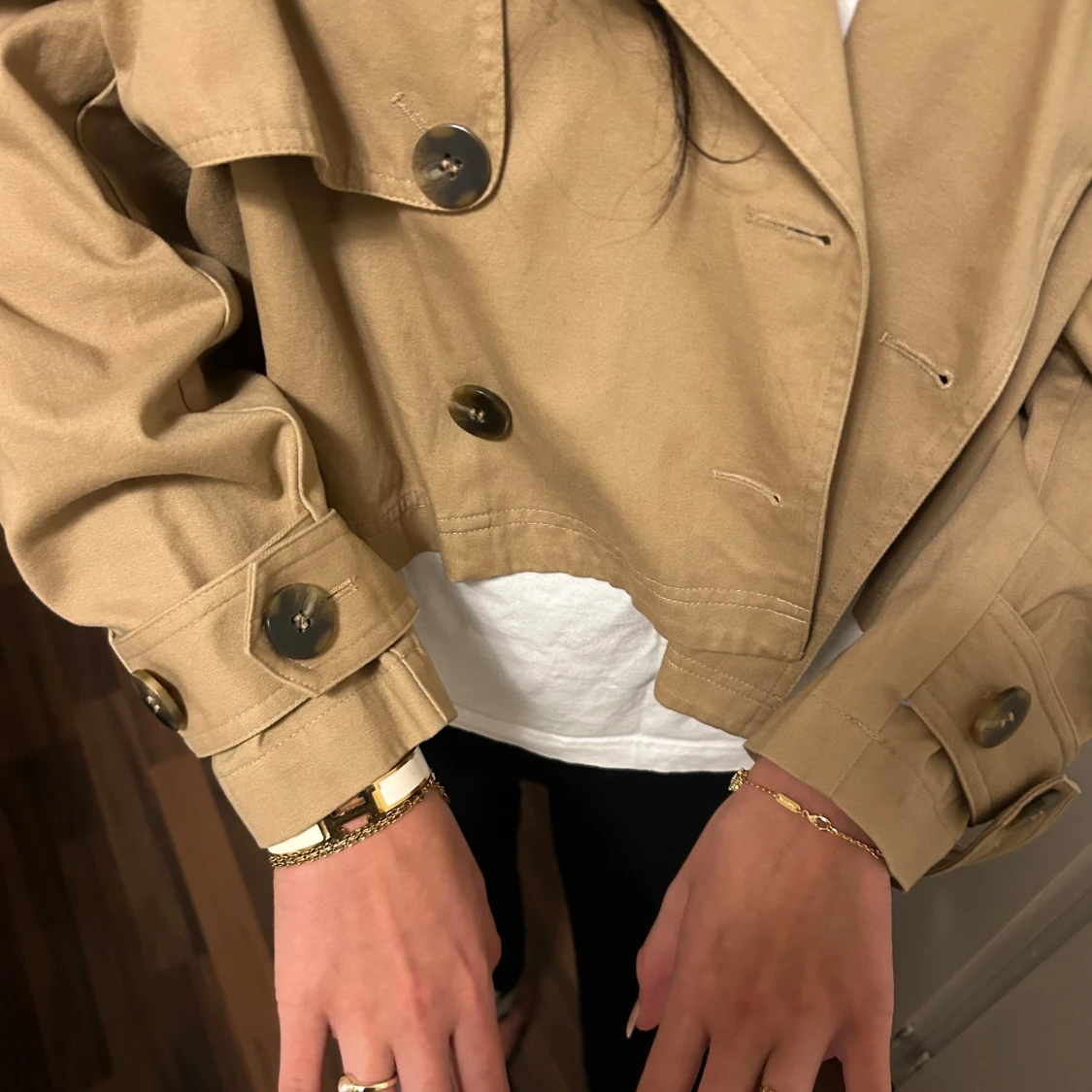 Gina Tricot kappa - 90