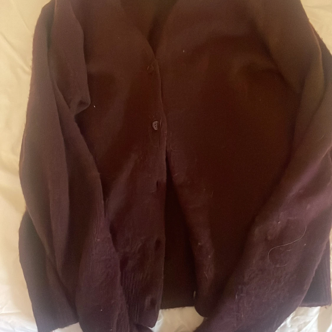 Mörklila kofta - 91