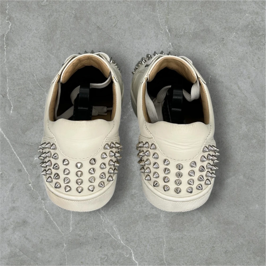 Louboutin Spike Krämvit 41 - 3